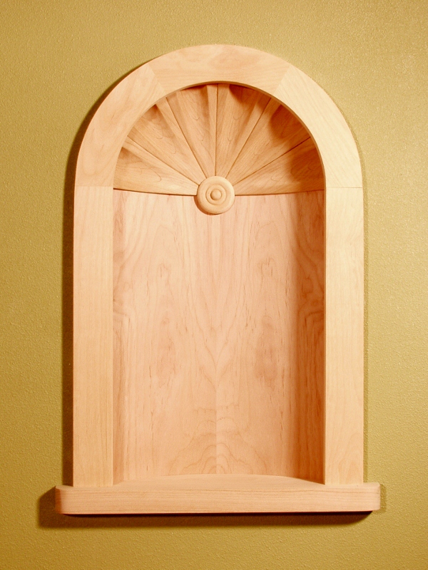 Bravo Alder Wall Niche